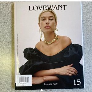 Lovewant Magazine Hailey Baldwin Bieber